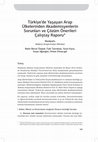 Research paper thumbnail of Türkiye’de Yaşayan Arap Ülkelerinden Akademisyenlerin Sorunları ve Çözüm Önerileri Çalıştay Raporu