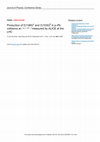 Research paper thumbnail of Production of Σ(1385)± and Ξ(1530)0 in p–Pb collisions at $\sqrt{{s}_{{\rm{N}}{\rm{N}}}}={\rm{5.02\; TeV}}$ measured by ALICE at the LHC