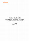 Research paper thumbnail of "Italian Girlhoods and other Brilliant Friends"