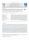 Research paper thumbnail of An idealized branching airway geometry that mimics average aerosol deposition in pediatric central conducting airways