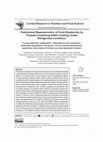 Research paper thumbnail of Postharvest Biopreservation of Fresh Blueberries by Propolis-Containing Edible Coatings Under Refrigerated Conditions