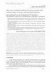 Research paper thumbnail of Microwave-Assisted Synthesis of Lactose Acetates with Antimicrobial, Cytotoxic, and Antiviral Properties