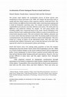 Research paper thumbnail of Acculturation of Soviet immigrant parents in Israel and Greece