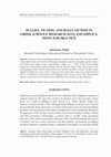 Research paper thumbnail of Bullies, Victims, and Bully-Victims in Greek Schools: Research Data and Implica-Tions for Practice