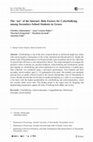 Research paper thumbnail of The “net” of the Internet: Risk Factors for Cyberbullying among Secondary-School Students in Greece