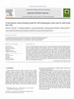 Research paper thumbnail of A mechanistic-based healing model for self-healing glass seals used in solid oxide fuel cells