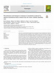 Research paper thumbnail of Phytochemical and biological evaluation of metabolites produced by alginate-immobilized Bionts isolated from the lichen Cladonia substellata vain