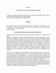 Research paper thumbnail of Le médecin des exilés