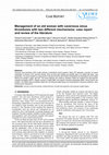 Research paper thumbnail of Management of an old woman with cavernous sinus thrombosis with two different mechanisms: case report and review of the literature