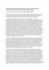 Research paper thumbnail of Successful outcome of splinted implants supporting a ‘planned’ maxillary overdenture: a retrospective evaluation and comparison with fixed full dental prostheses