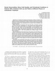 Research paper thumbnail of Dental Abnormalities, Bone Graft Quality, and Periodontal Conditions in Patients With Unilateral Cleft Lip and Palate at Different Phases of Orthodontic Treatment