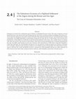 Research paper thumbnail of The Subsistence Economy of a Highland Settlement in the Zagros during the Bronze and Iron Ages. The Case of Gūnespān (Hamadan, Iran)