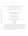 Research paper thumbnail of Symmetry-Adapted Algebraic Description of Stretching and Bending Vibrations of Ozone