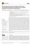 Research paper thumbnail of An Integrated Fuzzy Fault Tree Model with Bayesian Network-Based Maintenance Optimization of Complex Equipment in Automotive Manufacturing