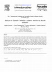 Research paper thumbnail of Analysis of Tsunami Culture in Countries Affected by Recent Tsunamis