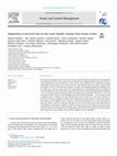 Research paper thumbnail of Adaptation to sea level rise on low coral islands: Lessons from recent events