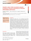 Research paper thumbnail of Graphitic carbon nitride nanosheets prepared by electrophoretic size fractionation as an anticancer agent against human bone carcinoma