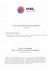 Research paper thumbnail of Y a-t-il une crise de l'environnement ?