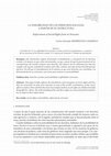 Research paper thumbnail of La exigibilidad de los derechos sociales a partir de su estructura