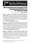 Research paper thumbnail of Microscopicpolitics and Imargination in the Shareable Intimate Rituals in the CPP_Implicações Project