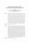 Research paper thumbnail of Menjama’ Shalat Tanpa Halangan: Analisis Kualitas Dan Kuantitas Sanad Hadits