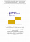 Research paper thumbnail of Author&apos;s personal copy Differential language markers of pathology in Autism, Pervasive Developmental Disorder Not Otherwise Specified and Specific Language Impairment