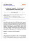 Research paper thumbnail of Accelerated ageing of polylactide in aqueous environments: Comparative study between distilled water and seawater