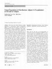 Research paper thumbnail of Fungal Degradation of Poly(Butylene Adipate-Co-Terephthalate) in Soil and in Compost