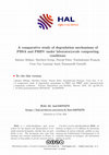 Research paper thumbnail of A comparative study of degradation mechanisms of PHBV and PBSA under laboratory-scale composting conditions