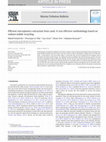 Research paper thumbnail of Efficient microplastics extraction from sand. A cost effective methodology based on sodium iodide recycling