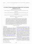 Research paper thumbnail of An Evaluation of Thunderstorm Observations in Southern Ontario Using Automated Lightning Detection Data