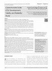 Research paper thumbnail of Cyberchondria Scale (CS): Development, validity and reliability study