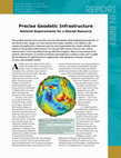 Research paper thumbnail of Precise Geodetic Infrastructure: National Requirements for a Shared Resource