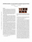 Research paper thumbnail of [POSTER] Feasibility of Corneal Imaging for Handheld Augmented Reality