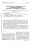 Research paper thumbnail of Refractory elements in the gas phase for comet 67P/Churyumov-Gerasimenko. Possible release of atomic Na, Si, and Fe from nanograins