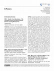 Research paper thumbnail of Arthroplasty-CervicalP001 - Double Crush Syndrome of the Vertebral Artery Loop and Foraminal Stenosis Causing Monoparesis