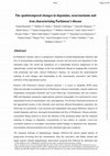 Research paper thumbnail of The spatiotemporal changes in dopamine, neuromelanin and iron characterizing Parkinson’s disease