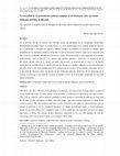 Research paper thumbnail of La necesidad de un pensamiento judicial complejo en las decisiones sobre personas indígenas privadas de libertad