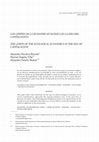 Research paper thumbnail of Los Límites De La Economía Ecológica en La Era Del Capitaloceno