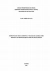 Research paper thumbnail of NARRATIVAS DE VIDA E DE MORTE: A TEOLOGIA DA ALIANÇA COMO RESPOSTA AO INDIVIDUALISMO DE UMA ERA SECULARIZADA