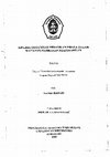 Research paper thumbnail of Kinerja Organisasi Peradilan Pidana Dalam Kaitan Pemeriksaan Praperadilan