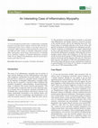 Research paper thumbnail of An Interesting Case of Inflammatory Myopathy