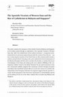 Research paper thumbnail of The Apostolic Vicariate of Western Siam and the Rise of Catholicism in Malaysia and Singapore *