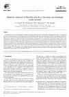 Research paper thumbnail of Selective removal of fluoride ions by a two-way ion-exchange cyclic process