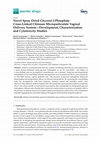 Research paper thumbnail of Novel Spray Dried Glycerol 2-Phosphate Cross-Linked Chitosan Microparticulate Vaginal Delivery System—Development, Characterization and Cytotoxicity Studies