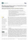 Research paper thumbnail of Buccal Resveratrol Delivery System as a Potential New Concept for the Periodontitis Treatment