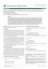 Research paper thumbnail of Heat Unit Requirement of Different Rice Varieties Under Chhattisgarh Plain Zones of India