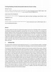 Research paper thumbnail of Centrifuge modelling of flexible retaining walls subjected to dynamic loading