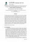 Research paper thumbnail of A Descriptive Study On Questioning Skill In Past Tense Of The Seventh Grade Students At SMP NU Al-Amnan Bangorejo