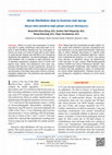 Research paper thumbnail of Atrial fibrillation due to licorice root syrup